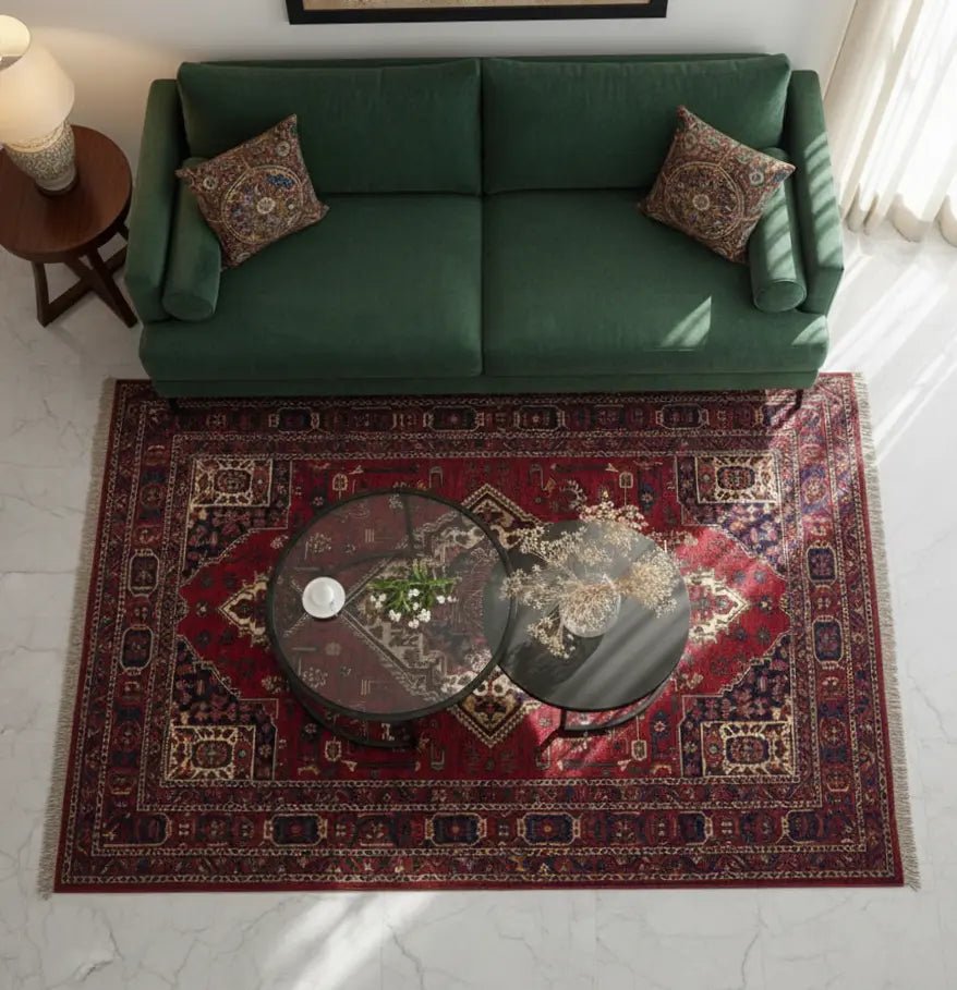 The Darbar Nesting Coffee Table - Groovy Wood