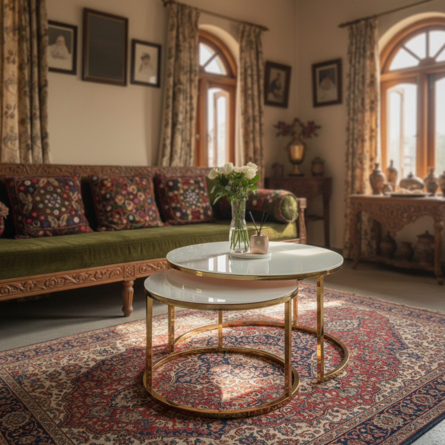 Indus Nesting Coffee Table