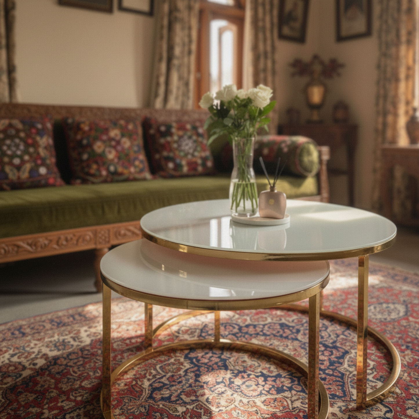 Indus Nesting Coffee Table