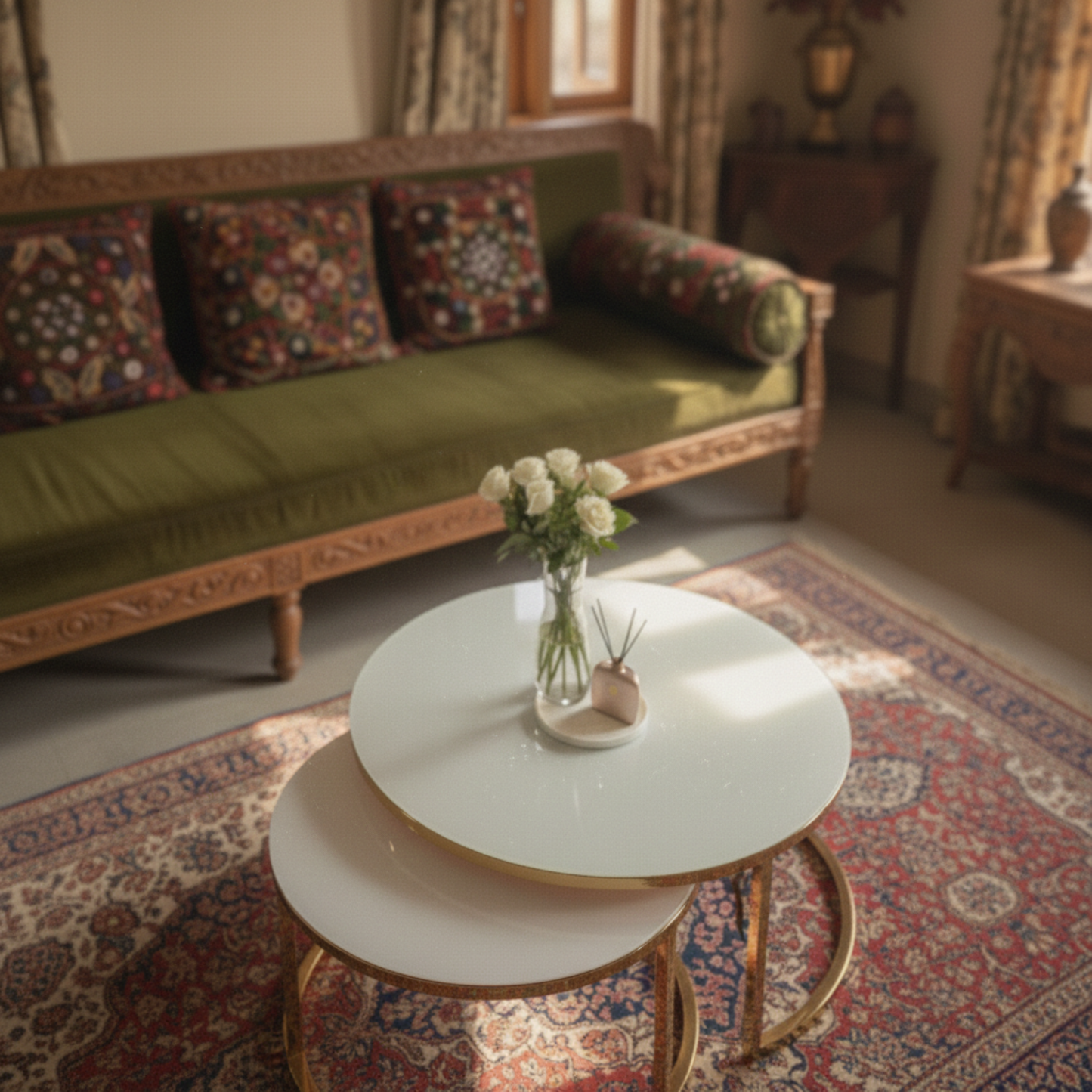 Indus Nesting Coffee Table