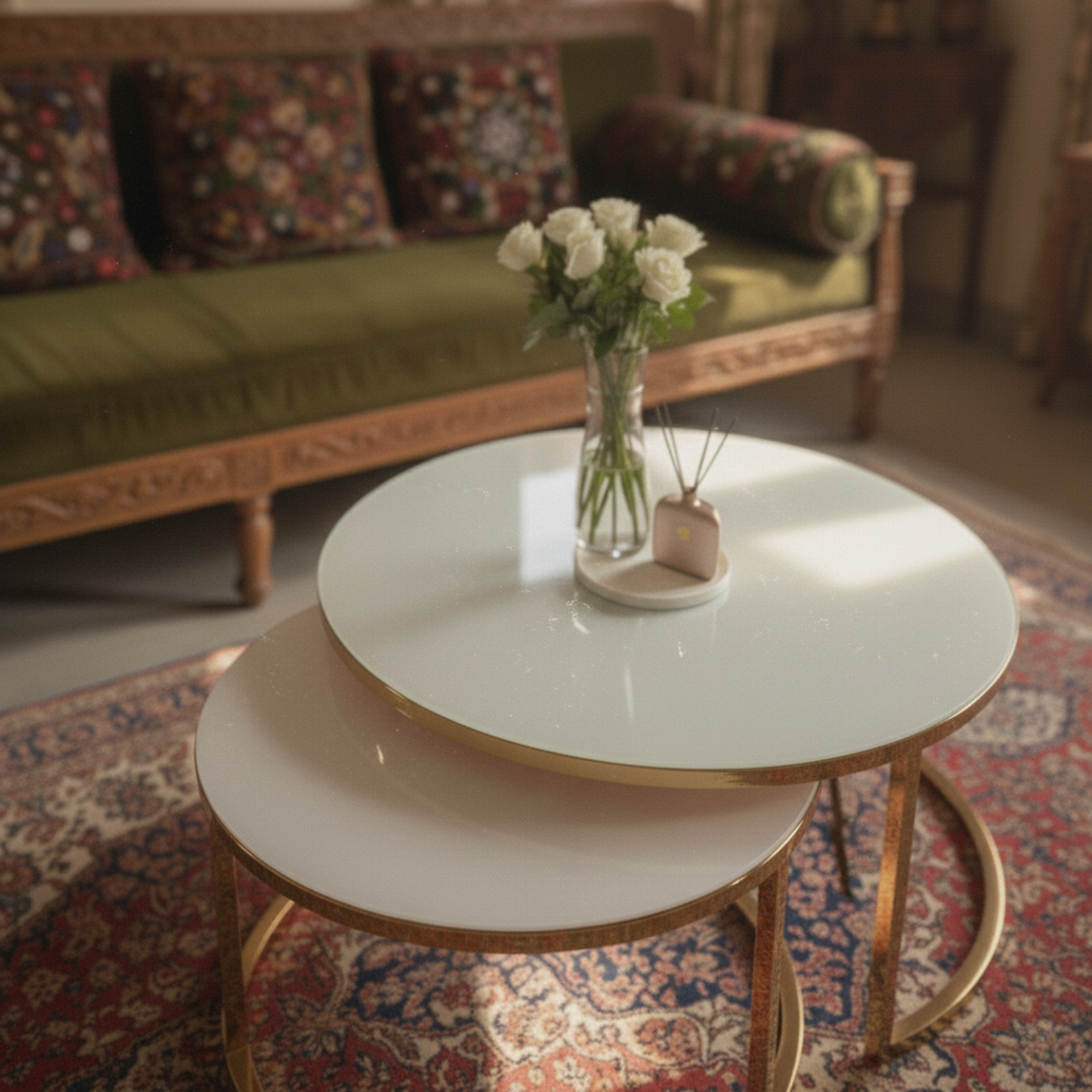 Indus Nesting Coffee Table