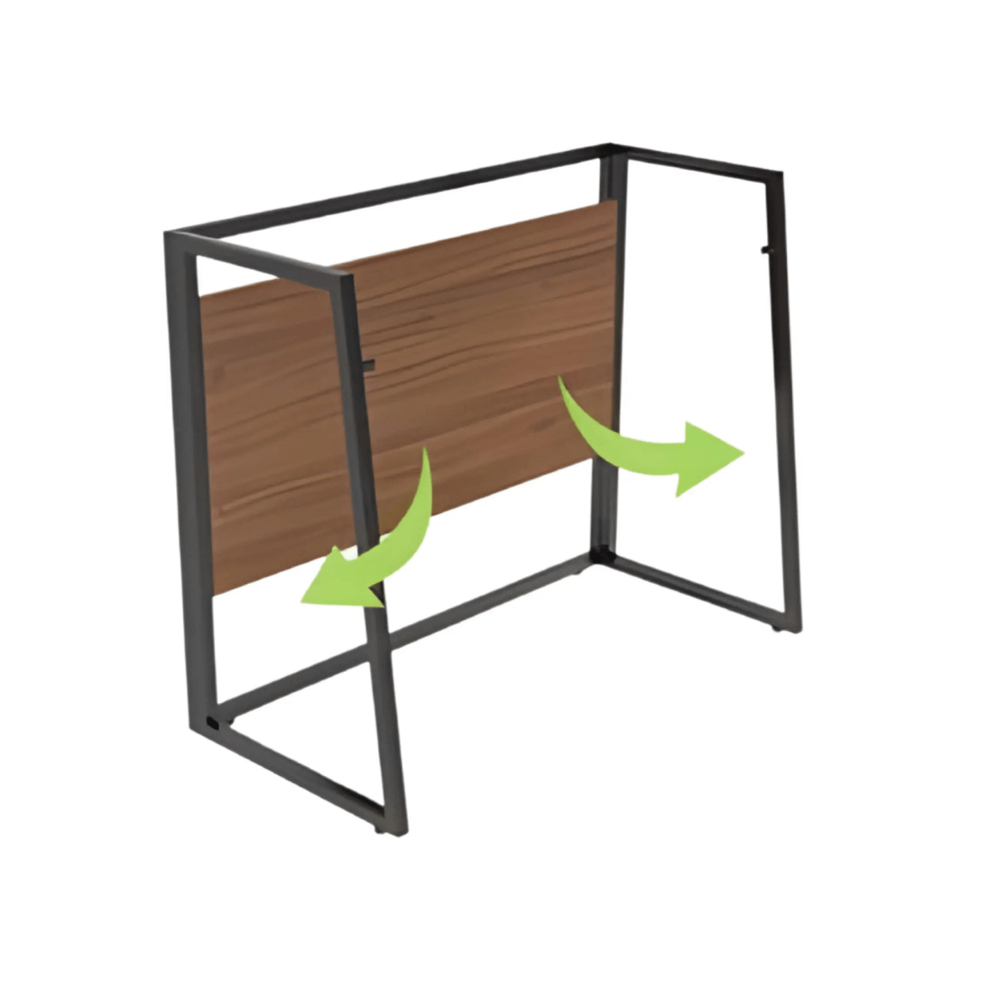 Foldable Laptop Desk - Groovy Wood