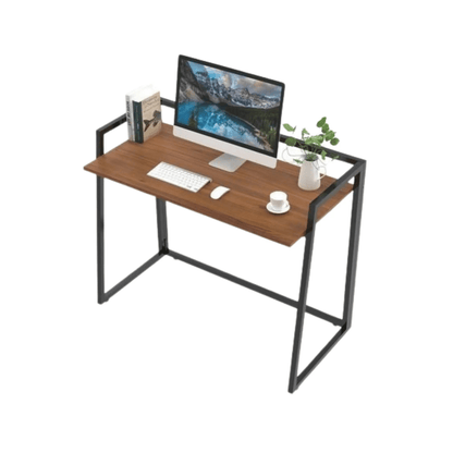 Foldable Laptop Desk - Groovy Wood