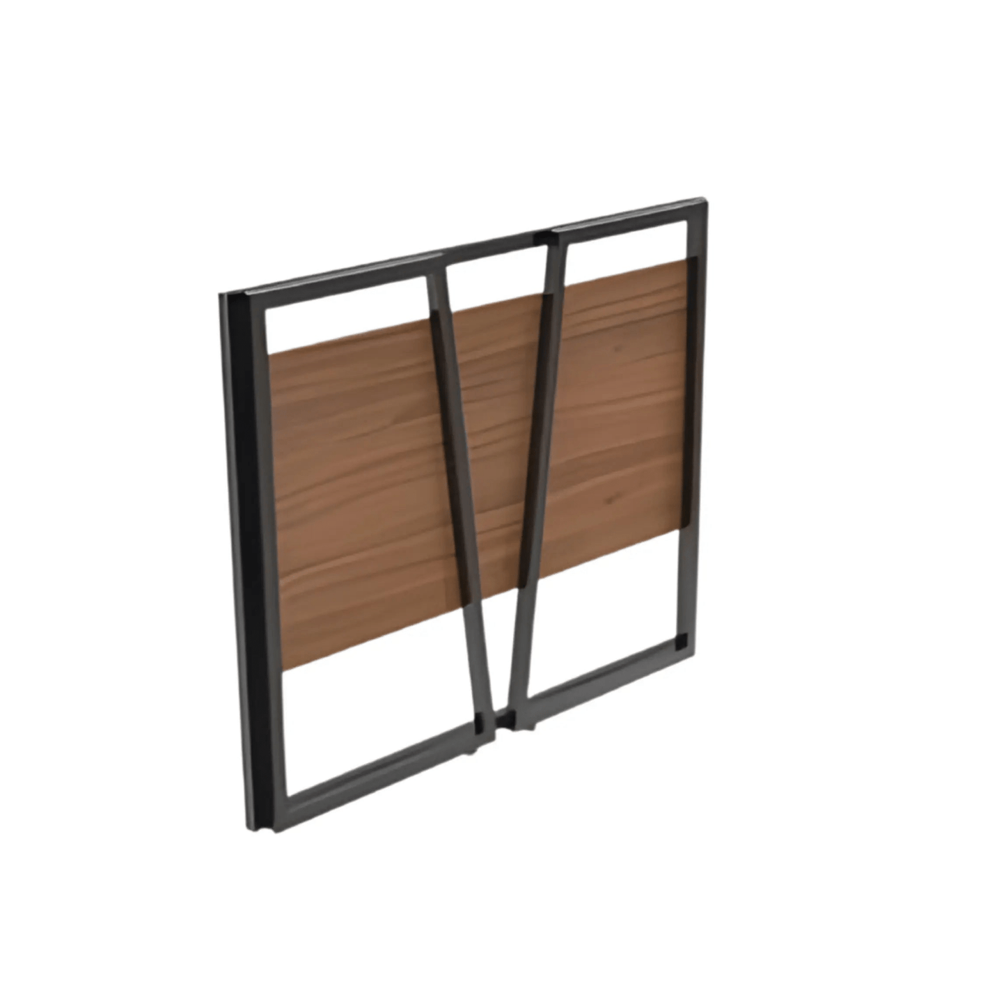 Foldable Laptop Desk - Groovy Wood