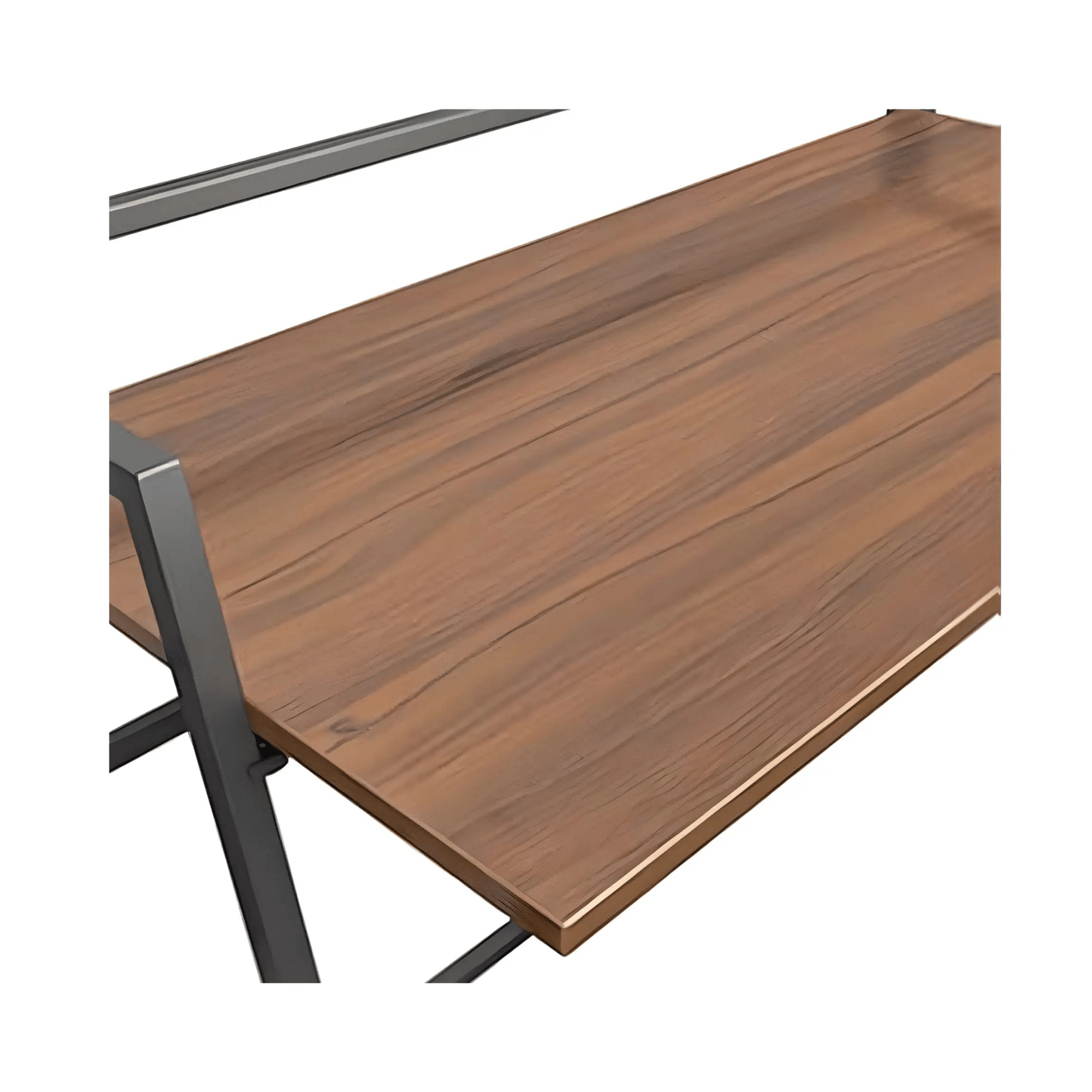 Foldable Laptop Desk - Groovy Wood