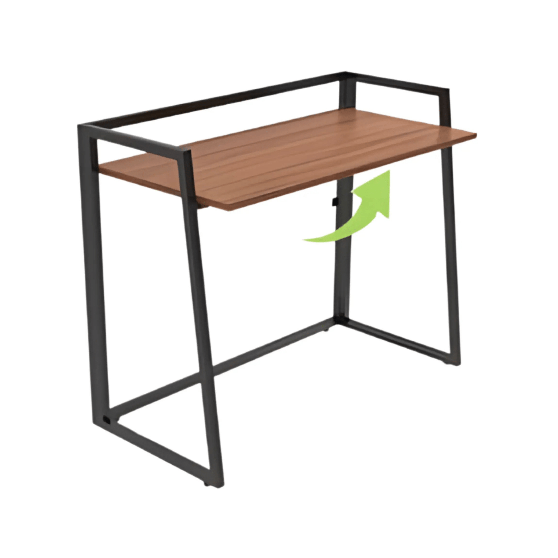 Foldable Laptop Desk - Groovy Wood