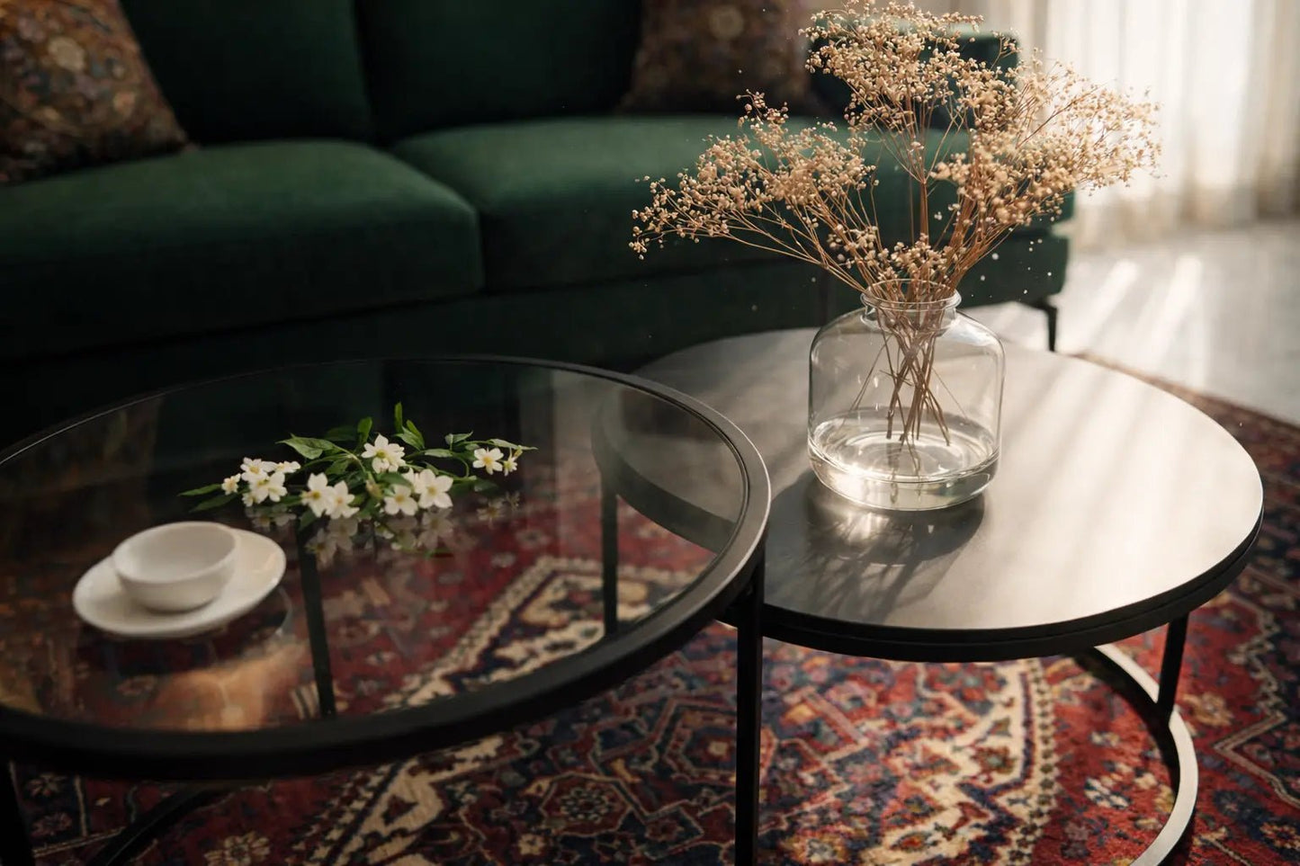 The Darbar Nesting Coffee Table - Groovy Wood