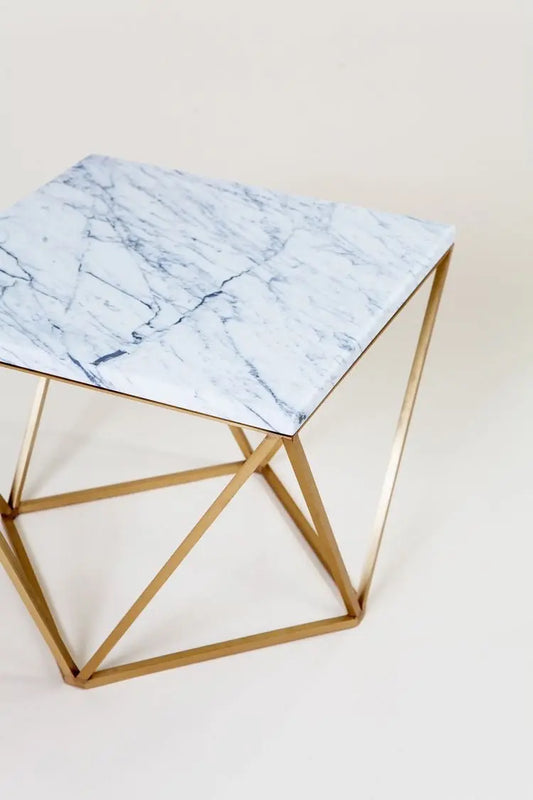 Hexa Haven Coffee Table - Groovy Wood